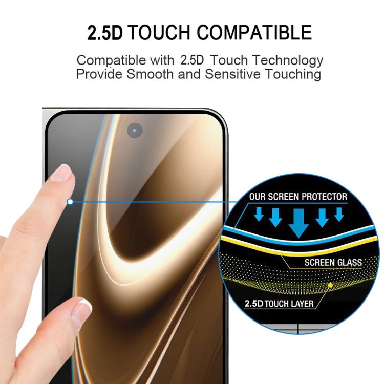 25pcs Full Glue Screen Tempered Glass Film, For iPhone Duo Outer Screen, For iPhone 18 Pro / 17 Pro, For iPhone 18 Pro Max / 17 Pro Max, For iPhone 17, For iPhone Air, For iPhone 16 Pro Max, For iPhone 16 Pro, For iPhone 16 Plus, For iPhone 16