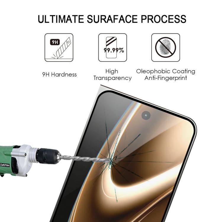 25pcs Full Glue Screen Tempered Glass Film, For iPhone Duo Outer Screen, For iPhone 18 Pro / 17 Pro, For iPhone 18 Pro Max / 17 Pro Max, For iPhone 17, For iPhone Air, For iPhone 16 Pro Max, For iPhone 16 Pro, For iPhone 16 Plus, For iPhone 16