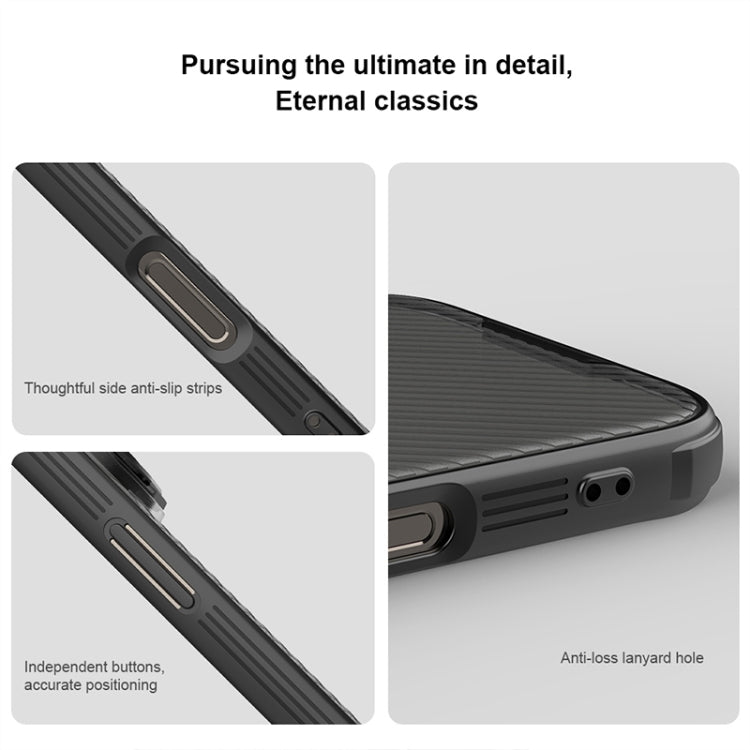 NILLKIN CamShield Prop MagSafe Magnetic Translucent PC Phone Case