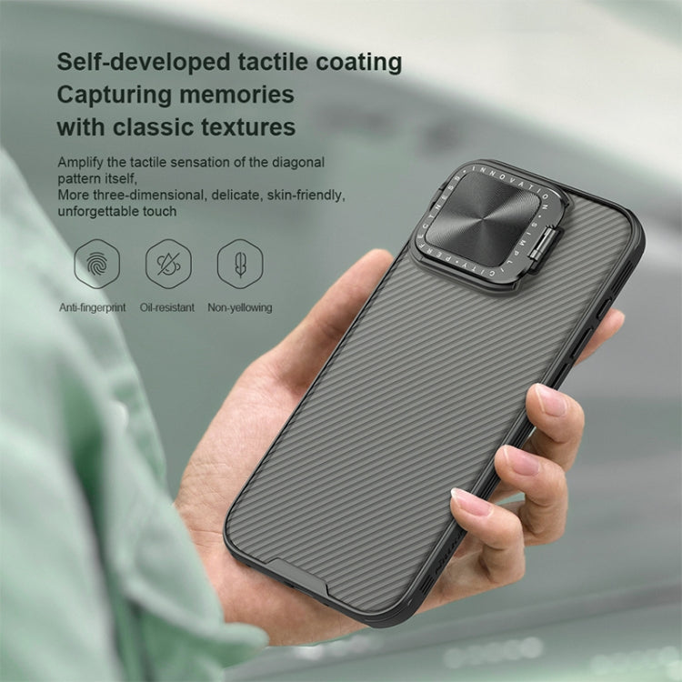 NILLKIN CamShield Prop Translucent PC Phone Case