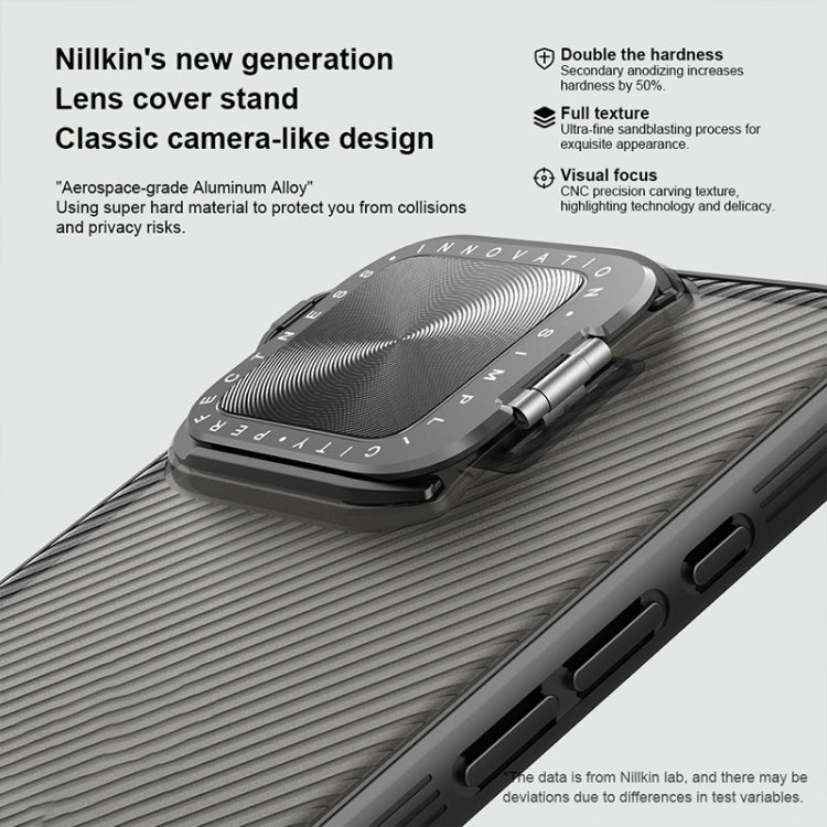 NILLKIN CamShield Prop Translucent PC Phone Case