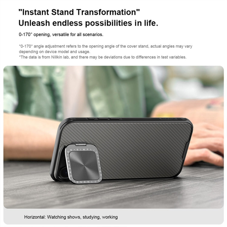 NILLKIN CamShield Prop Translucent PC Phone Case