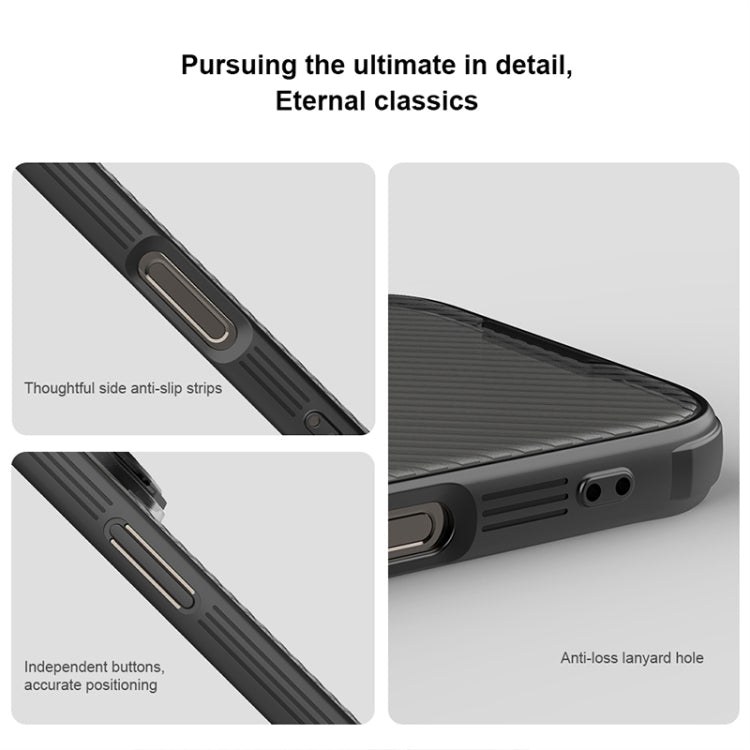 NILLKIN CamShield Prop Translucent PC Phone Case