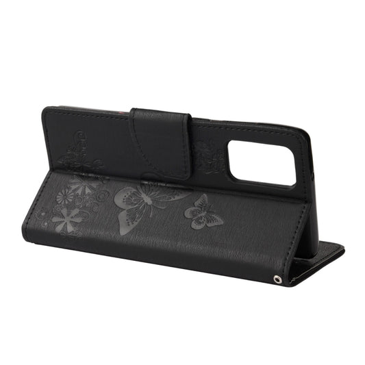 Samsung Galaxy Note20 Ultra butterflies case with kickstand holder in closed position