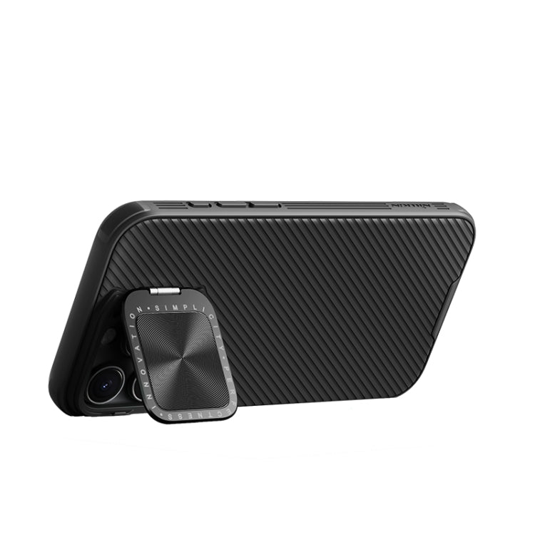 NILLKIN Black Mirror Prop CD Texture Mirror Phone Case