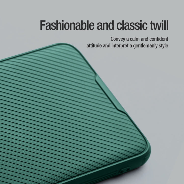 NILLKIN Black Mirror Prop CD Texture Mirror Phone Case