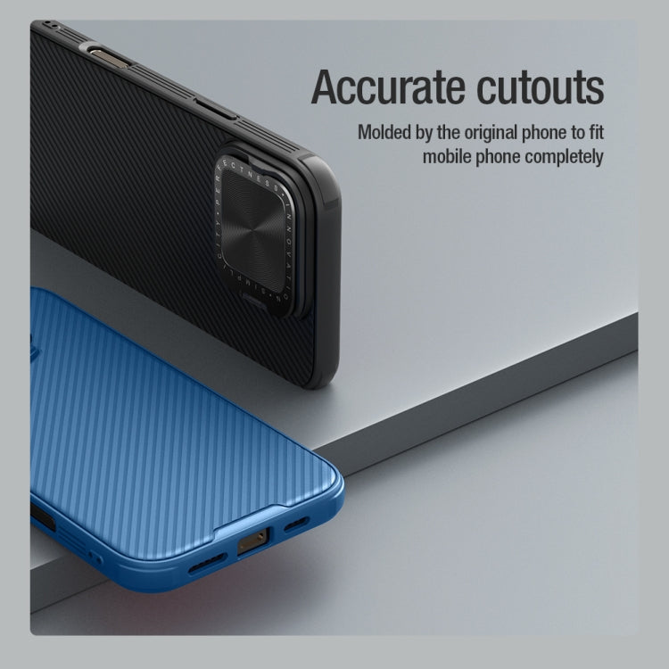 NILLKIN Black Mirror Prop CD Texture Mirror Phone Case