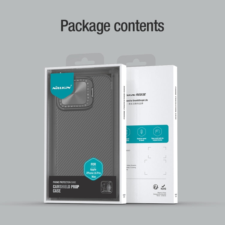 NILLKIN Black Mirror Prop CD Texture Mirror Phone Case