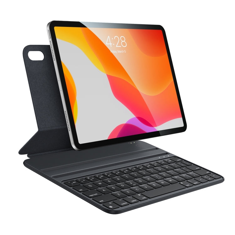 Étui en cuir avec clavier magnétique double face Yesido, pour iPad Pro 11 (2022) / Air 10.9 (2022) et iPad 10e génération (2022)