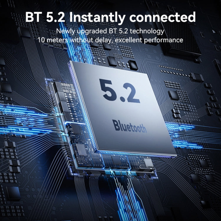 Étui en cuir magnétique avec clavier et écran numérique à clip double face Yesido