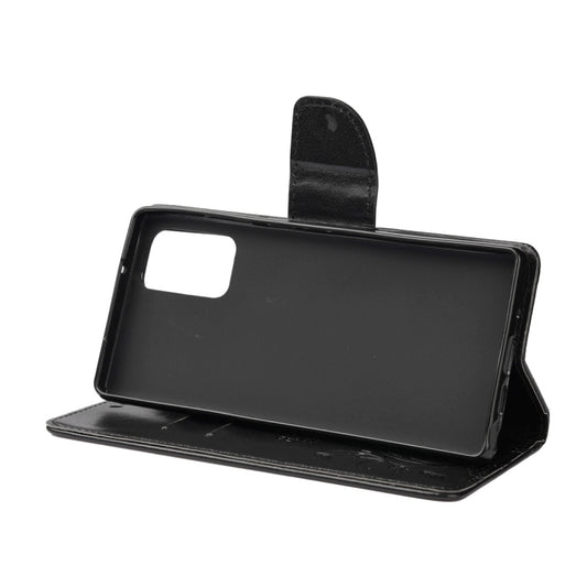Samsung Note20 Ultra protective case interior showing card slot compartments and wallet
