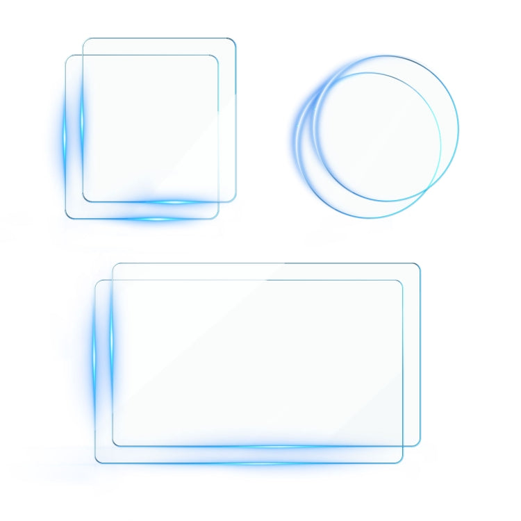 STARTRC 3 in 1 Lens Protector Front and Rear Screen Tempered Glass Films, For DJI Osmo Action 5 Pro