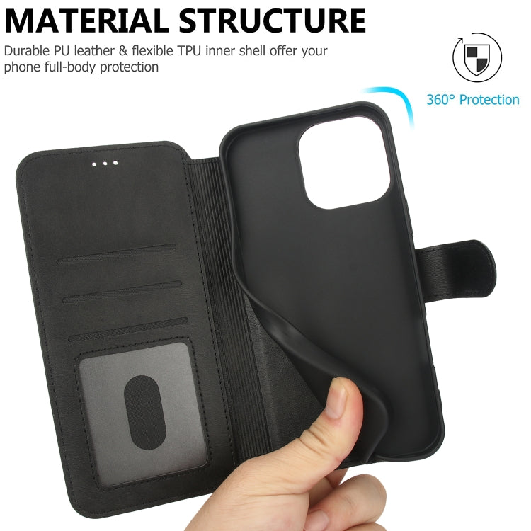 Shockproof PU + TPU Leather Phone Case