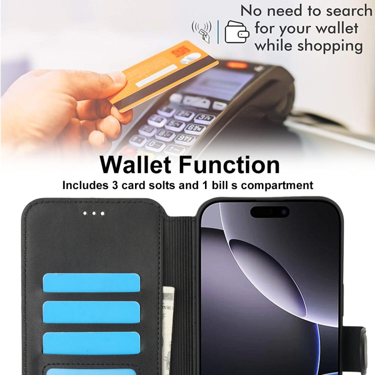 Shockproof PU + TPU Leather Phone Case