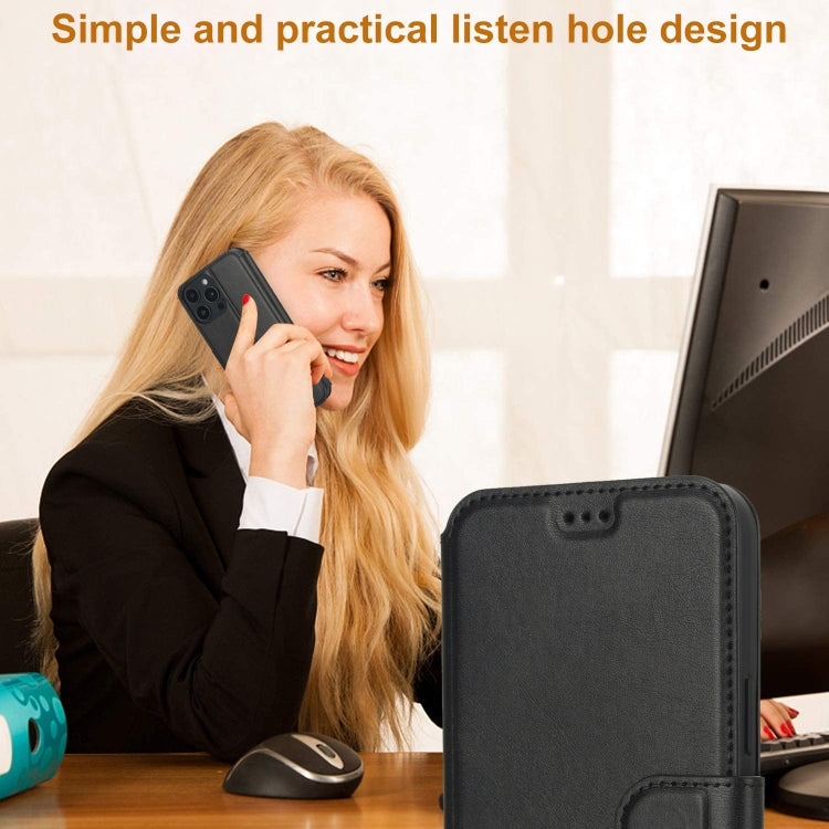 Shockproof PU + TPU Leather Phone Case