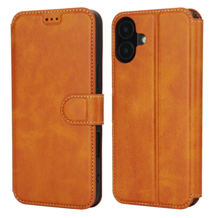 Shockproof PU + TPU Leather Phone Case
