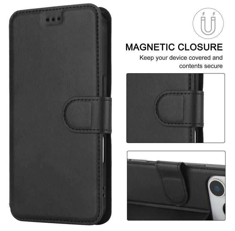 Coque de téléphone antichoc en cuir PU et TPU, pour iPhone 16 Pro Max, iPhone 16 Pro, iPhone 16 Plus, iPhone 16