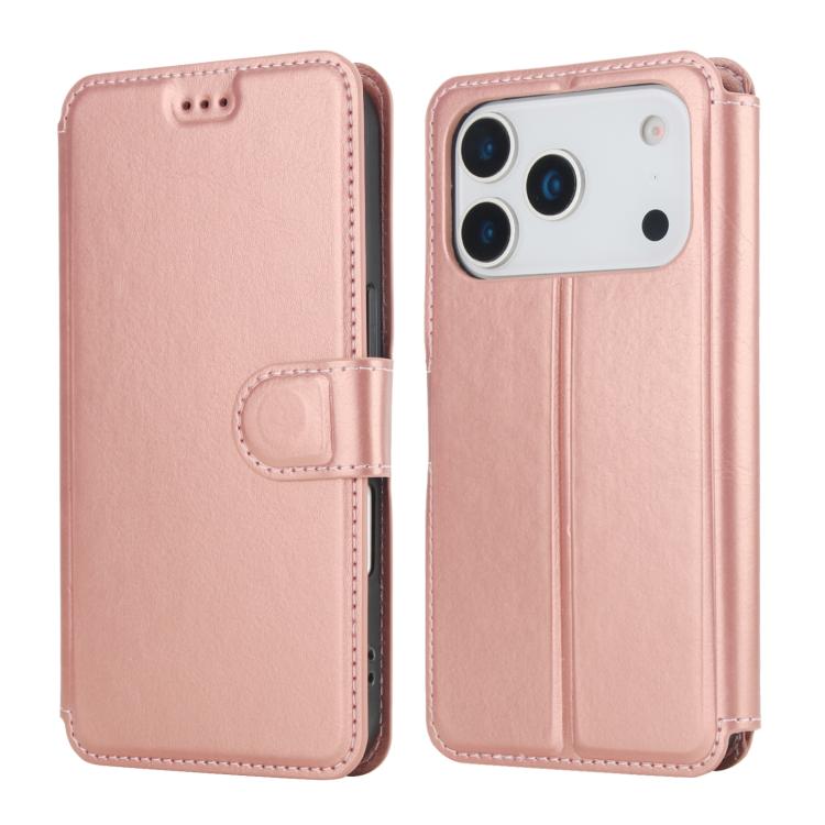 Shockproof PU + TPU Leather Phone Case, For iPhone 18 Pro / 17 Pro, For iPhone 18 Pro Max / 17 Pro Max, For iPhone 17, For iPhone Air