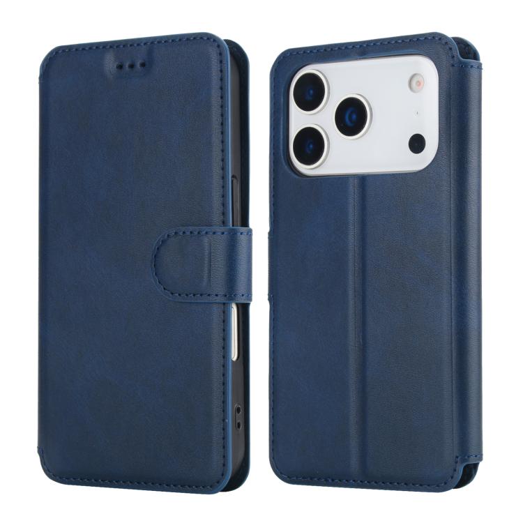 Shockproof PU + TPU Leather Phone Case, For iPhone 18 Pro / 17 Pro, For iPhone 18 Pro Max / 17 Pro Max, For iPhone 17, For iPhone Air