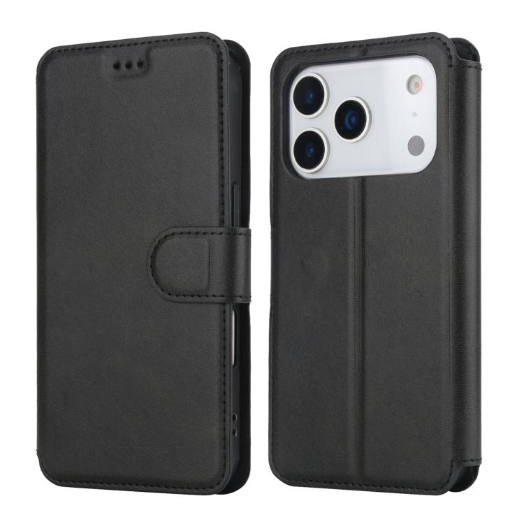 Shockproof PU + TPU Leather Phone Case, For iPhone 18 Pro / 17 Pro, For iPhone 18 Pro Max / 17 Pro Max, For iPhone 17, For iPhone Air