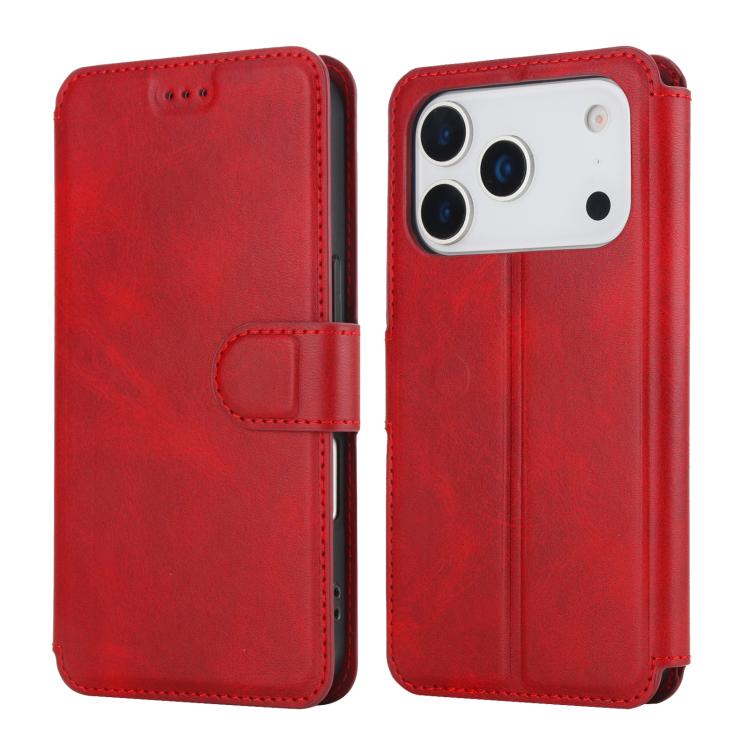 Shockproof PU + TPU Leather Phone Case, For iPhone 18 Pro / 17 Pro, For iPhone 18 Pro Max / 17 Pro Max, For iPhone 17, For iPhone Air