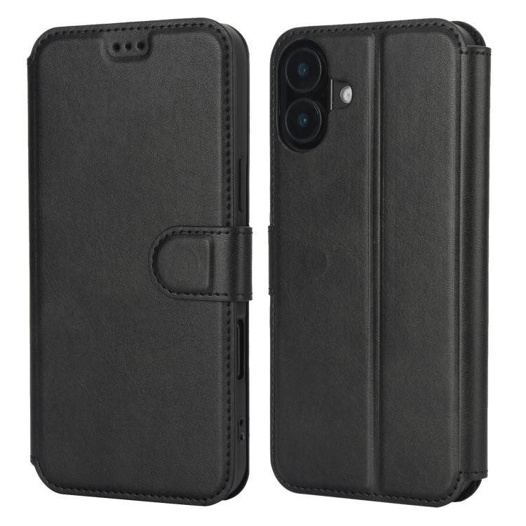 Shockproof PU + TPU Leather Phone Case, For iPhone 18 Pro / 17 Pro, For iPhone 18 Pro Max / 17 Pro Max, For iPhone 17, For iPhone Air