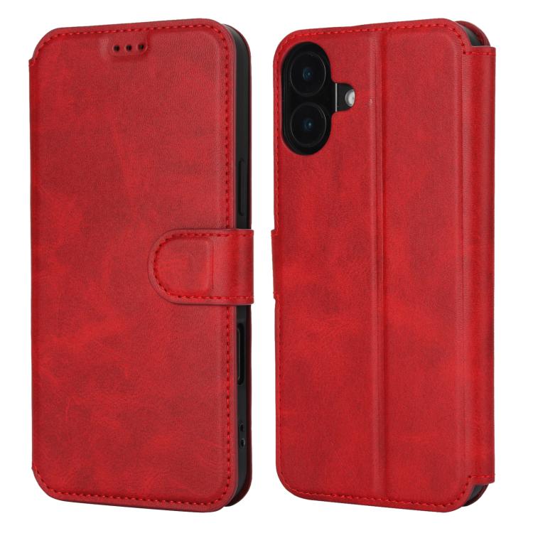 Shockproof PU + TPU Leather Phone Case, For iPhone 18 Pro / 17 Pro, For iPhone 18 Pro Max / 17 Pro Max, For iPhone 17, For iPhone Air