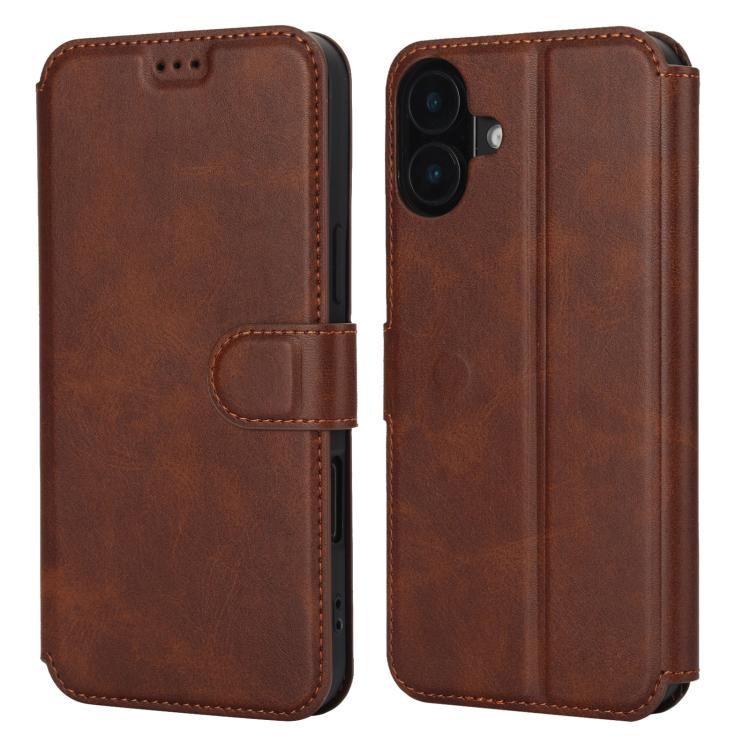 Shockproof PU + TPU Leather Phone Case, For iPhone 18 Pro / 17 Pro, For iPhone 18 Pro Max / 17 Pro Max, For iPhone 17, For iPhone Air