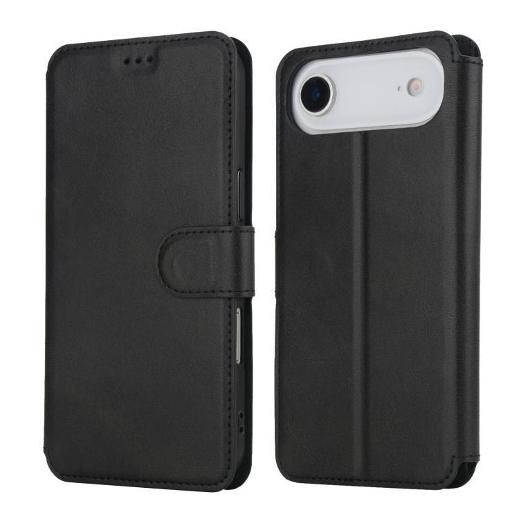 Coque de téléphone antichoc en cuir PU et TPU, pour iPhone 16 Pro Max, iPhone 16 Pro, iPhone 16 Plus, iPhone 16