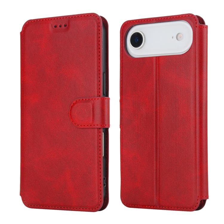 Coque de téléphone antichoc en cuir PU et TPU, pour iPhone 16 Pro Max, iPhone 16 Pro, iPhone 16 Plus, iPhone 16