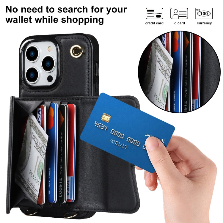 RFID Card Slot Phone Case with Long Lanyard