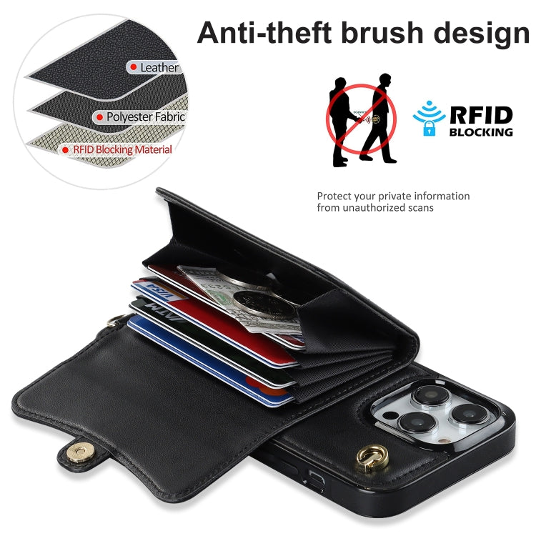 RFID Card Slot Phone Case with Long Lanyard