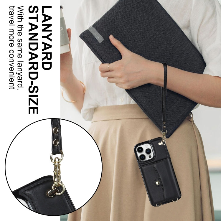 RFID Card Slot Phone Case with Long Lanyard