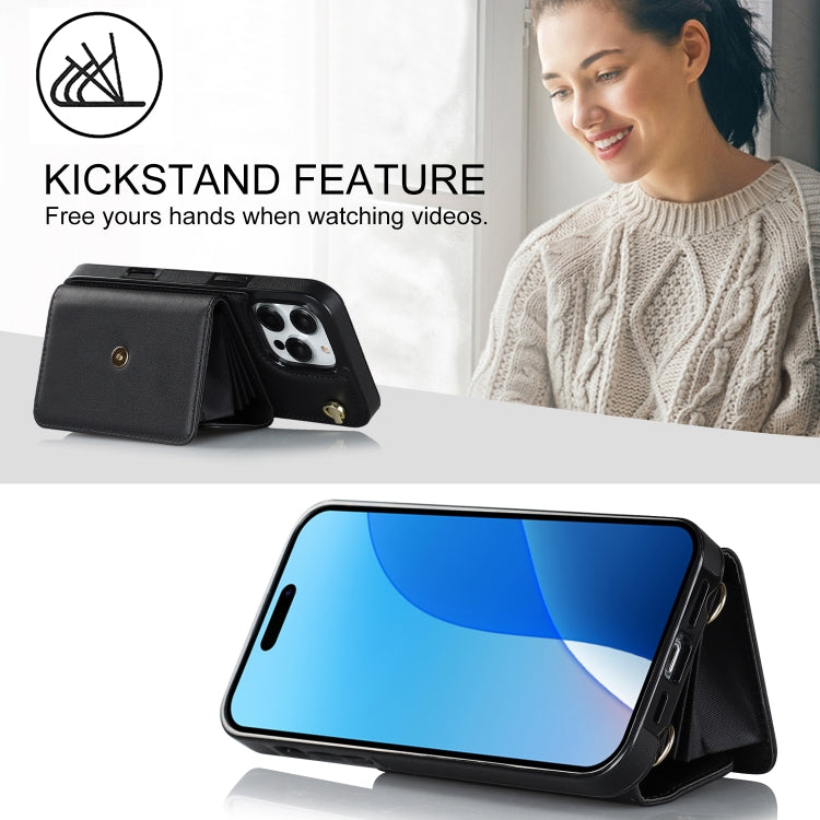 RFID Card Slot Phone Case with Long Lanyard