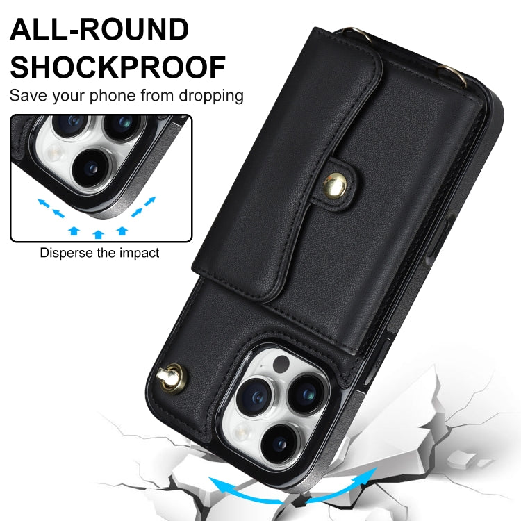RFID Card Slot Phone Case with Long Lanyard