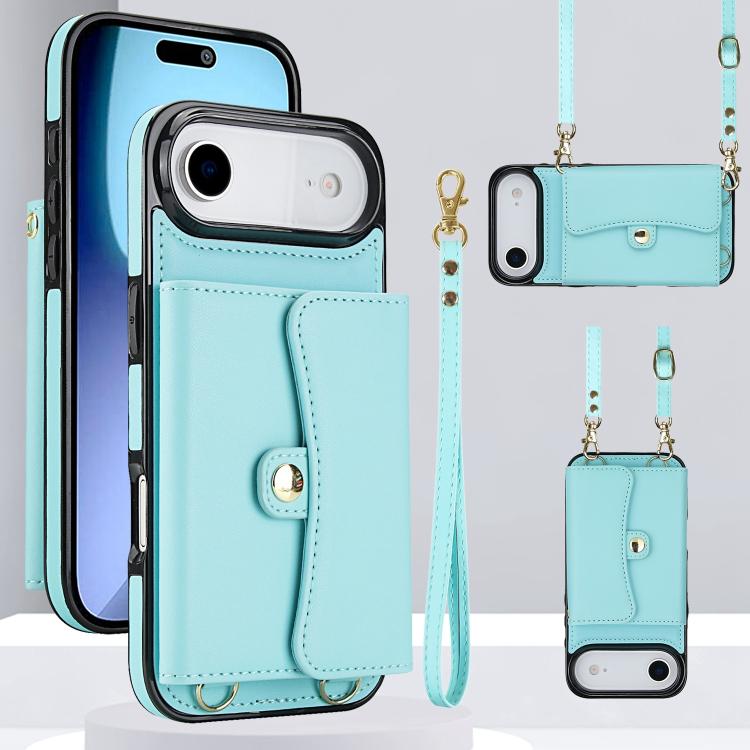 RFID Card Slot Phone Case with Long Lanyard