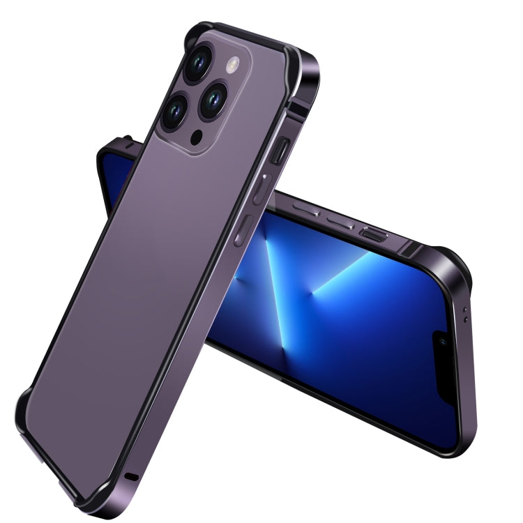 TPU + Aluminum Alloy Frame Phone Case, For iPhone 13 Pro Max, For iPhone 13 Pro, For iPhone 13