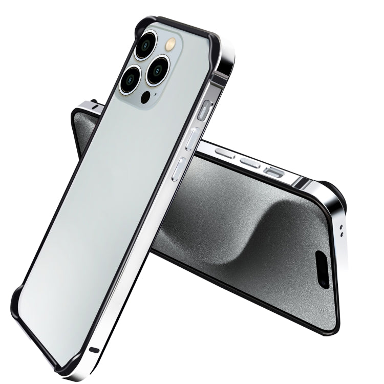 TPU + Aluminum Alloy Frame Phone Case
