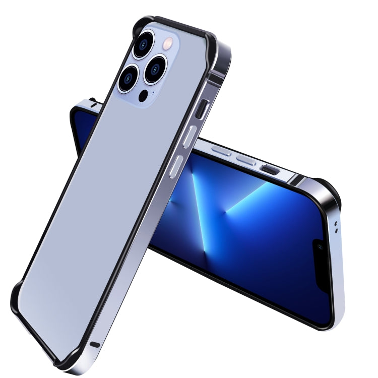 TPU + Aluminum Alloy Frame Phone Case