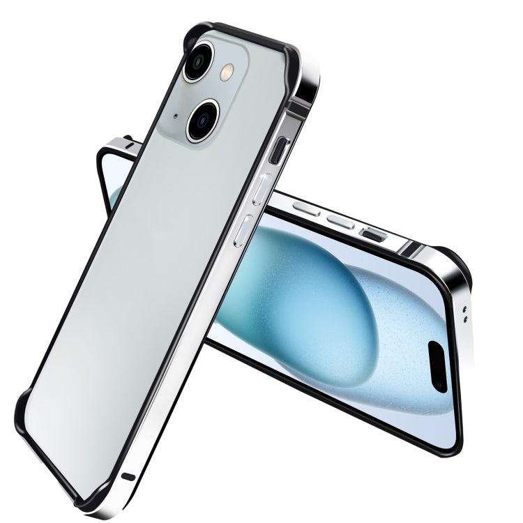 TPU + Aluminum Alloy Frame Phone Case, For iPhone 13 Pro Max, For iPhone 13 Pro, For iPhone 13