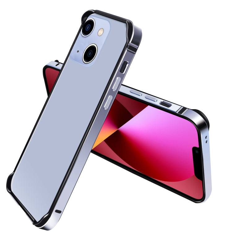 TPU + Aluminum Alloy Frame Phone Case