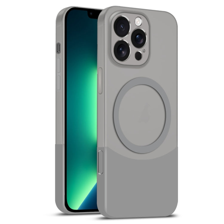 Dual Color Stitching MagSafe Magnetic PC Phone Case, For iPhone 13 Pro Max, For iPhone 13 Pro, For iPhone 13, For iPhone 12