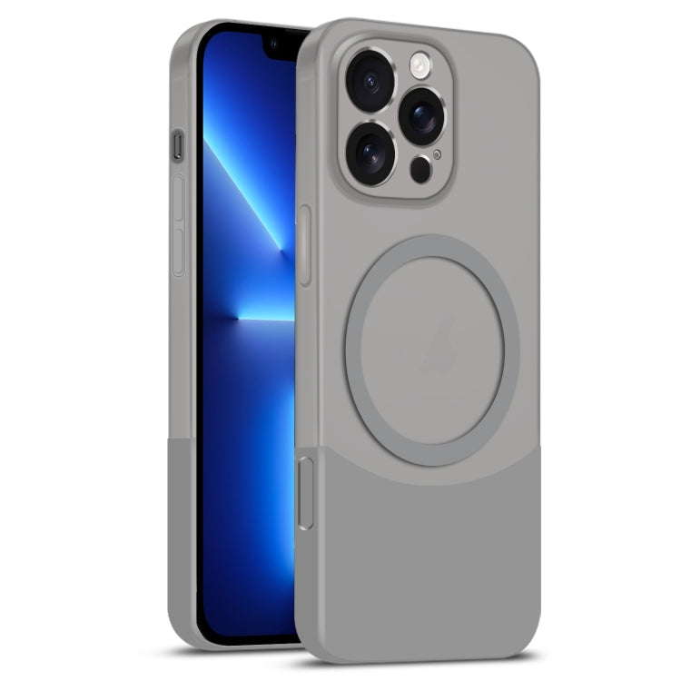 Dual Color Stitching MagSafe Magnetic PC Phone Case, For iPhone 13 Pro Max, For iPhone 13 Pro, For iPhone 13, For iPhone 12