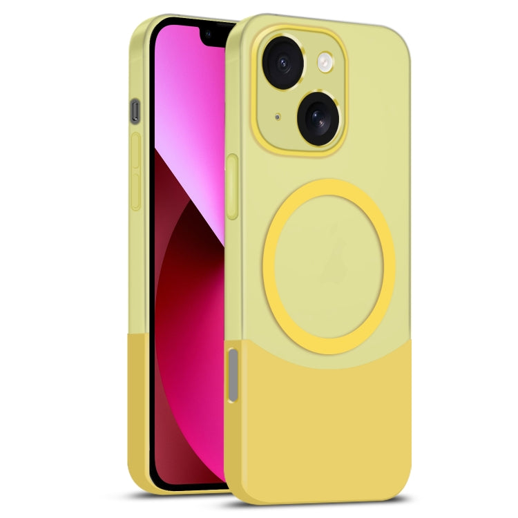 Dual Color Stitching MagSafe Magnetic PC Phone Case, For iPhone 13 Pro Max, For iPhone 13 Pro, For iPhone 13, For iPhone 12