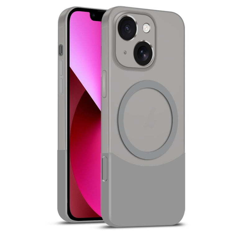 Dual Color Stitching MagSafe Magnetic PC Phone Case, For iPhone 13 Pro Max, For iPhone 13 Pro, For iPhone 13, For iPhone 12