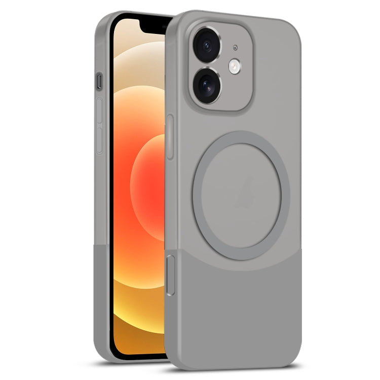 Dual Color Stitching MagSafe Magnetic PC Phone Case, For iPhone 13 Pro Max, For iPhone 13 Pro, For iPhone 13, For iPhone 12
