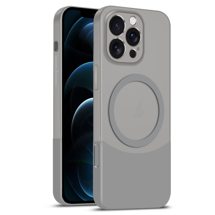 Dual Color Stitching MagSafe Magnetic PC Phone Case, For iPhone 12 Pro Max, For iPhone 12 Pro, For iPhone 11 Pro Max, For iPhone 11