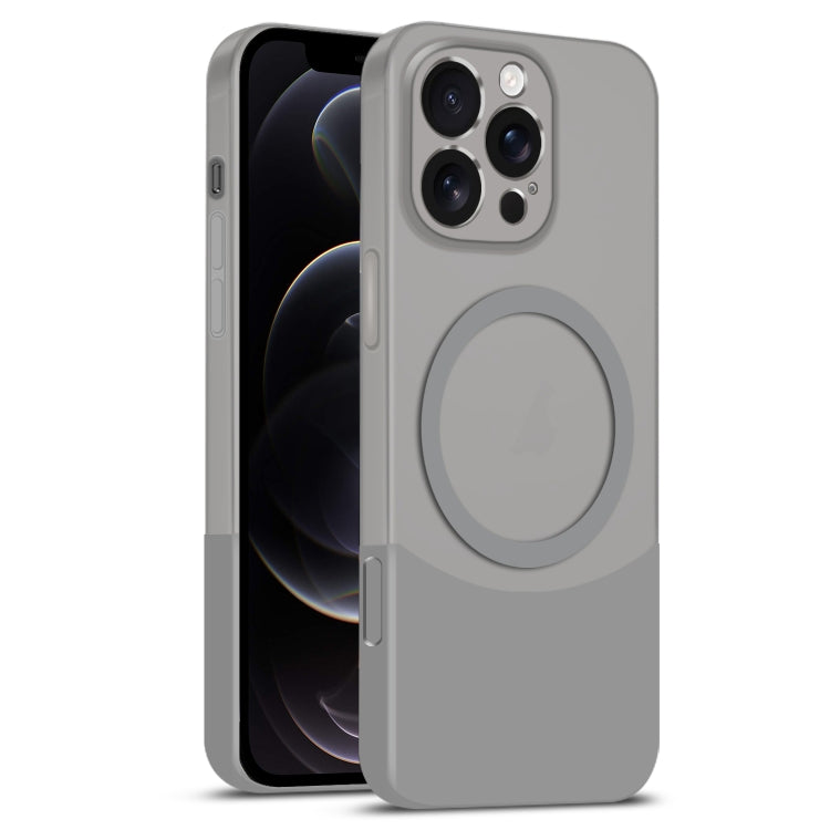 Dual Color Stitching MagSafe Magnetic PC Phone Case, For iPhone 12 Pro Max, For iPhone 12 Pro, For iPhone 11 Pro Max, For iPhone 11