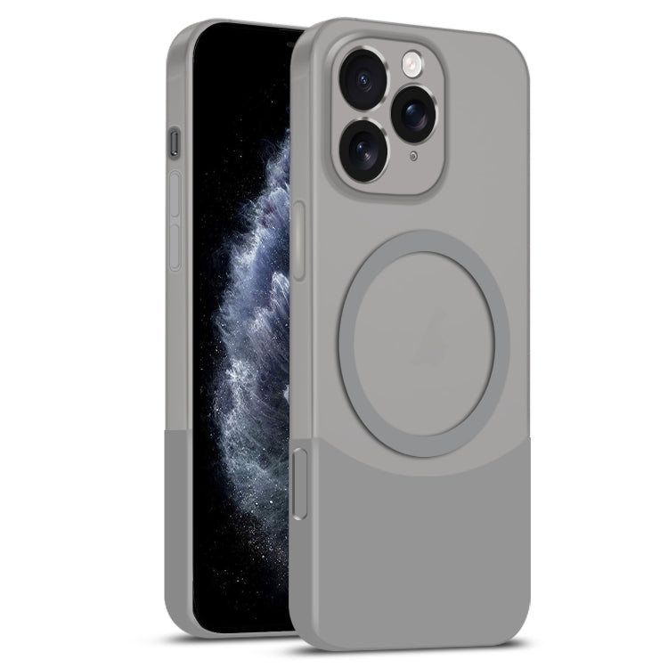 Dual Color Stitching MagSafe Magnetic PC Phone Case, For iPhone 12 Pro Max, For iPhone 12 Pro, For iPhone 11 Pro Max, For iPhone 11