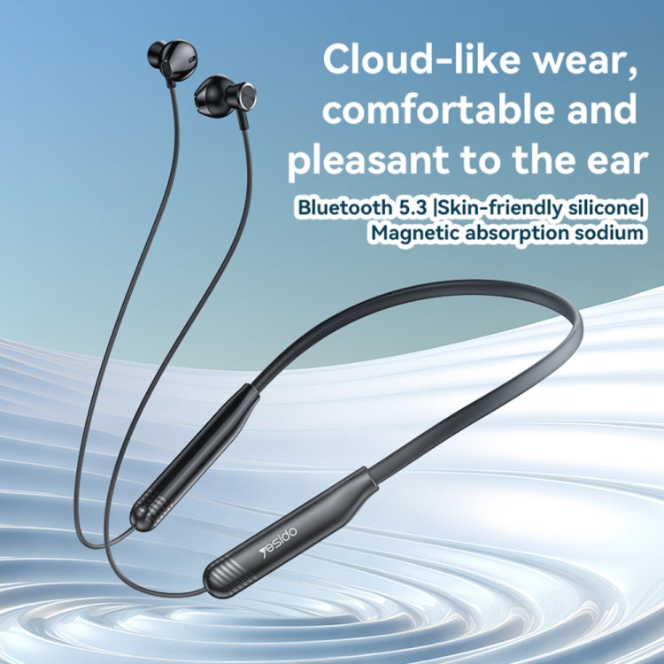 Yesido YSP20 Magnetic Neckband Wireless Bluetooth Earphone